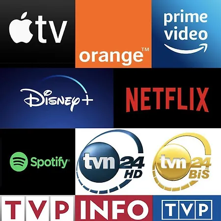 Super Grey Centrum 2x Metro Fast Wifi 300 Mbs Netflix Appletv Smarttv Spotify Panorama Miasta Apartment Warschau