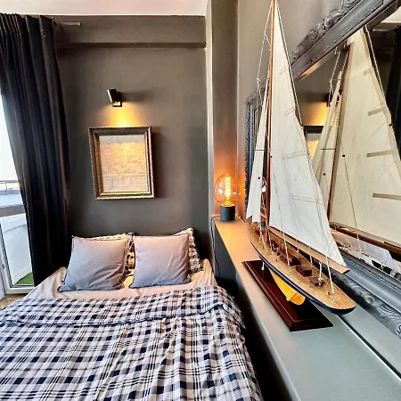 Super Grey Centrum 2x Metro Fast Wifi 300 Mbs Netflix Appletv Smarttv Spotify Panorama Miasta Apartment