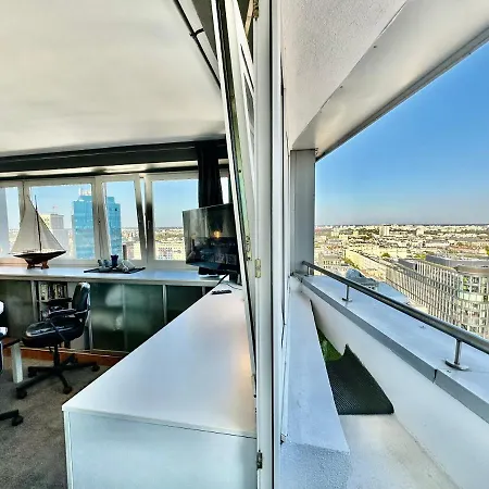 Super Grey Centrum 2x Metro Fast Wifi 300 Mbs Netflix Appletv Smarttv Spotify Panorama Miasta Warschau