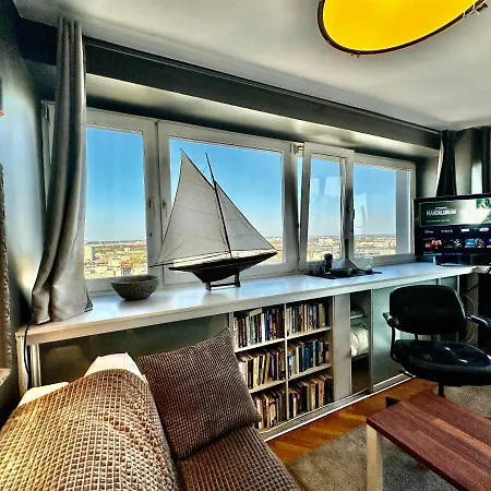 Super Grey Centrum 2x Metro Fast Wifi 300 Mbs Netflix Appletv Smarttv Spotify Panorama Miasta