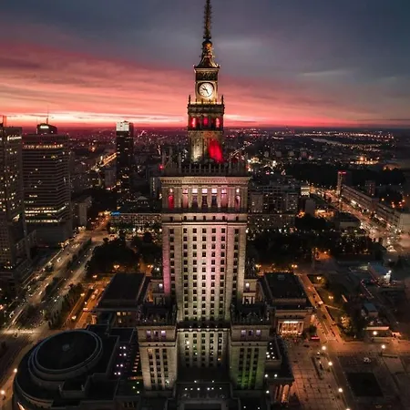 Super Grey Centrum 2x Metro Fast Wifi 300 Mbs Netflix Appletv Smarttv Spotify Panorama Miasta *