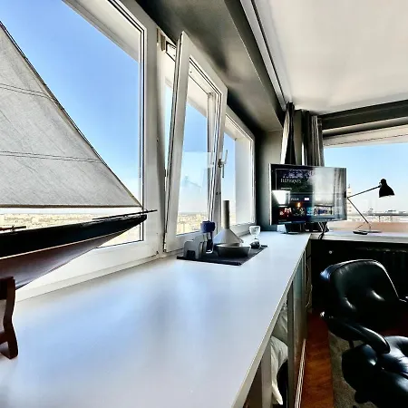 Apartment Grey Centrum Panorama: Smart With Fast Wi-fi
