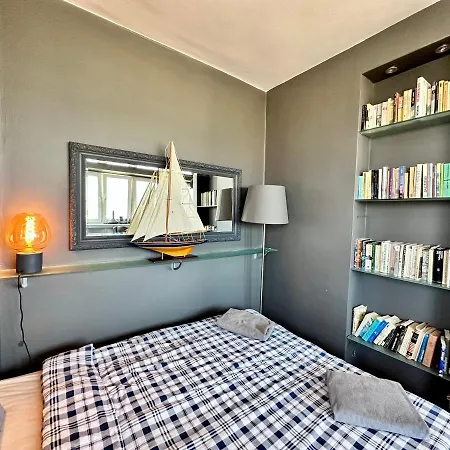 Lejlighed Super Grey Centrum 2x Metro Fast Wifi 300 Mbs Netflix Appletv Smarttv Spotify Panorama Miasta