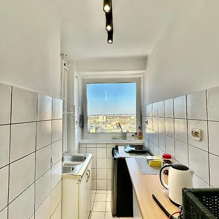 Apartment Grey Centrum Panorama: Smart With Fast Wi-fi *
