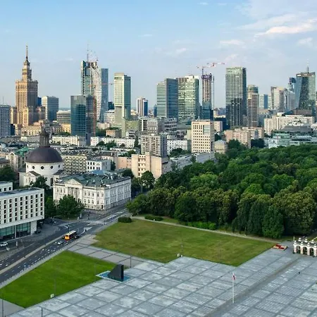 Super Grey Centrum 2x Metro Fast Wifi 300 Mbs Netflix Appletv Smarttv Spotify Panorama Miasta דירה *