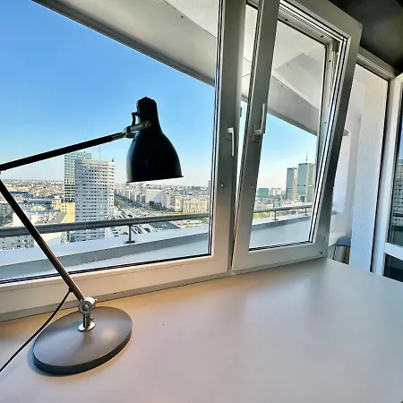 Apartment Grey Centrum Panorama: Smart With Fast Wi-fi *
