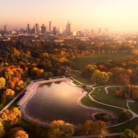 Grey Centrum Panorama: Smart With Fast Wi-fi * Warsaw
